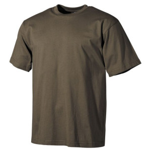 Koszulka US oliv 170 g / m² 6XL