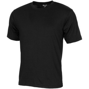 Koszulka US  "Streetstyle" czarna 140-145 g XL