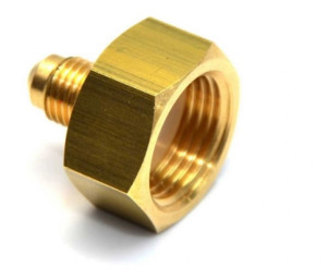 Redukcja Adapter butla czynnika chłodniczego 1/4