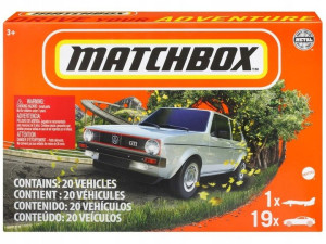 Matchbox Dwudziestopak Zestaw 20 Pojazdów Fgm48