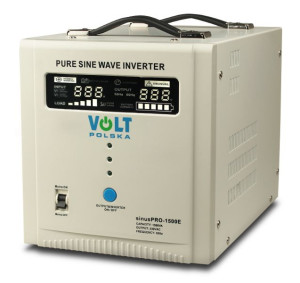 Przetwornica Volt Polska Sinuspro-1500e 12v 1050/1500w