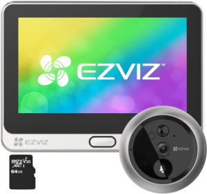 Kamera Ip Ezviz Wizjer Dp2c + Karta 64gb