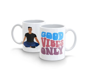 Kubek 300ml Medytacja Namaste Meditation Time v8
