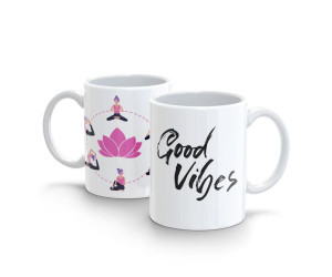 Kubek 300ml Joga Namaste Yoga Time v3