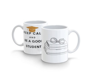 Kubek 300ml Studenta i am student v2