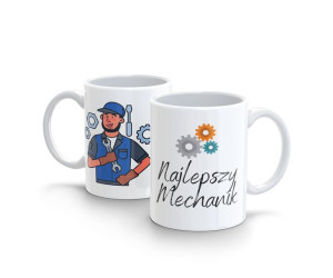 Kubek 300ml Zawody v9 Najlepszy Mechanik