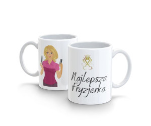 Kubek 300ml Zawody v5 Najlepsza Fryzjerka
