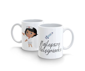 Kubek 300ml Zawody v4 Najlepsza Pielęgniarka