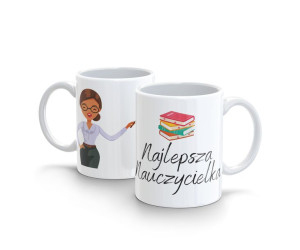 Kubek 300ml Zawody v3 Najlepsza Nauczycielka