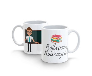 Kubek 300ml Zawody v2 Najlepszy Nauczyciel