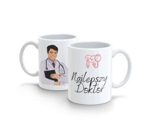 Kubek 300ml Zawody v1 Najlepszy Doktor