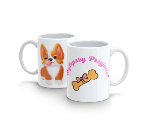 Kubek 300ml Najlepszy Przyjaciel Pies Piesek v3