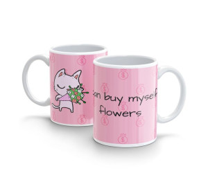 Kubek 300ml dla Kociarzy Kot Kotek LoveCatB2 v4