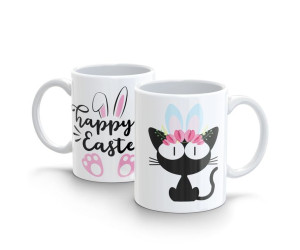 Kubek 300ml dla Kociarzy Kot Kotek LoveCat v9