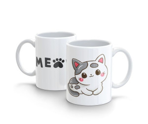 Kubek 300ml dla Kociarzy Kot Kotek LoveCat v2