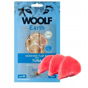 Woolf EARTH NOOHIDE with TUNA TUŃCZYK M 85g