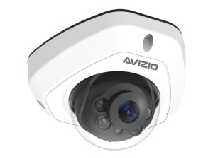 Kamera IP mini kopułkowa, 2 Mpx, IK09, 3.6mm AVIZIO PROFESSIONAL  - AVIZIO