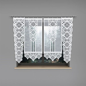 Klaudia panel żakardowy gotowy, szerokość 60 x wysokość 140cm, kolor 001 bi