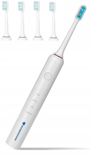 8w1 Szczoteczka Soniczna Elektryczna Do Zębów Herz Medical Prezent Święta