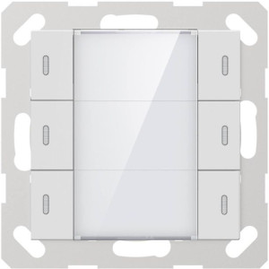 GVS KNX Sensor dotykowy 3-przyciskowy z czujnikiem temp. CHPLE-06/02.1.00