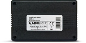 Laskomex CV-R2 CVR-2 Moduł rozdzielacza wideo do monitorów obsługujący do 4