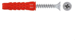 Kołek Uniwersalny Sfxp-06030050 6,0x30mm Z Wkrętem Z Łbem Stożkowym 4x50mm