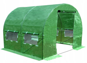 Tunel Ogrodowy Szklarnia Foliowy Folia 2x2m 4m2