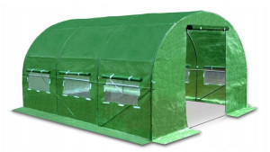 Tunel Ogrodowy Szklarnia Foliowy Folia 3,5x2m 7m2