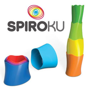 Fat Brain Toys : Wieża SpiroKu