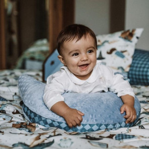 La Millou : Kura Babci Dany Prince Chessboard Wind Blue