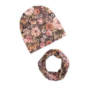Ul&Ka : Czapka z kominem GARDENIA 4-8