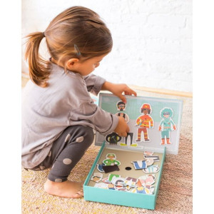 Apli Kids : Magnetyczna układanka Zawody