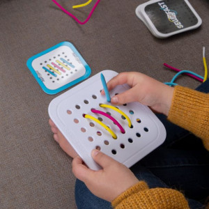Fat Brain Toys : Gra Szyj Szybko