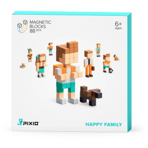 Pixio : Klocki Pixio Happy Family