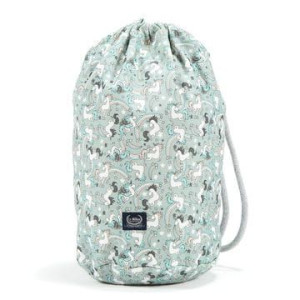 La Millou : Worek Moonie's Bag Unicorn Rainbow Knight