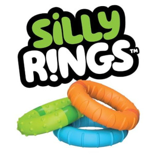 Fat Brain Toys : Wesołe Kółeczka Magnetyczne. SillyRings