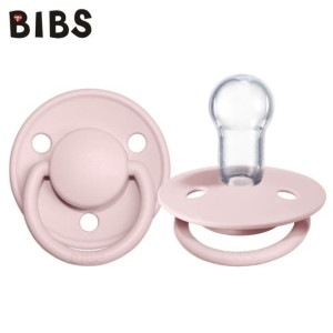 BIBS : DE LUX BLOSSOM  Smoczek uspokajający silikonowy ONE SIZE
