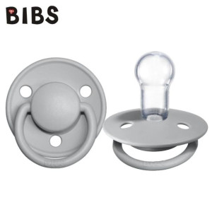 BIBS : DE LUX CLOUD Smoczek uspokajający silikonowy ONE SIZE