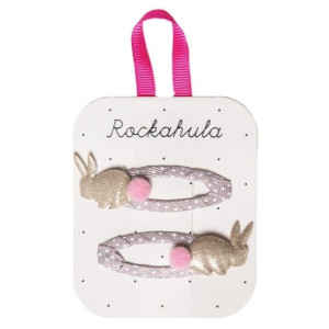 Rockahula Kids : Spinki do włosów Rabbit Gold