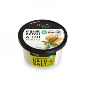 Organic Shop : Sól do Kąpieli Kwiat Gorzkiej Pomarańczy