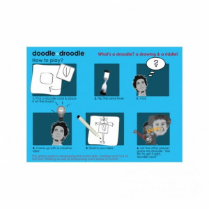 The Purple Cow : Gra edukacyjna Doodle A Droodla