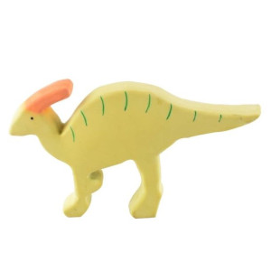Tikiri : Zabawka gryzak Dinozaur Baby Parasaurolo phus