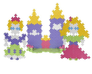 Plus Plus : Mini Pastel 360 szt. Zamek