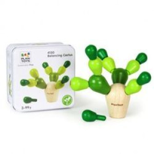 Plan Toys : Mini balansujący kaktus
