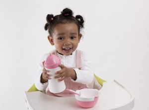 Mombella : Kubek Niekapek Latarnia Morska Pink