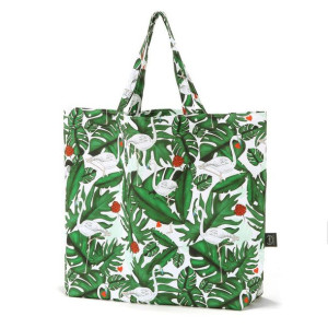 La Millou : Shopper Evergreen Tiger