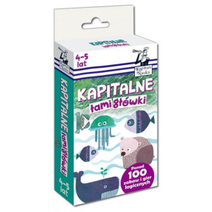 Kapitan Nauka : Kapitalne łamigłówki (4-5 lat)