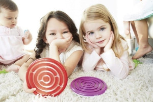 Kid O : Labirynt z kulkami Marble Maze fioletowy