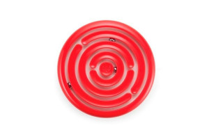 Kid O : Labirynt z kulkami Marble Maze czerwony