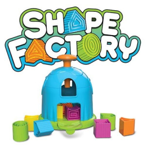 Fat Brain Toys : Fabryka Kształtów Sorter. Shape Factory